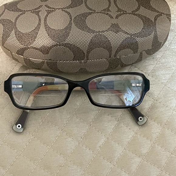 Coach eyeglasses and Case - Picture 1 of 6